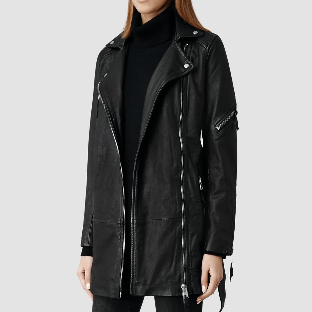 All Saints Asker Biker Jacket